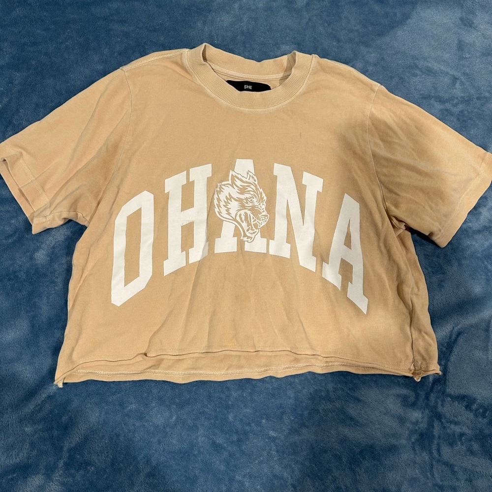 DARC SPORT OHANA CROP TOP - SMALL